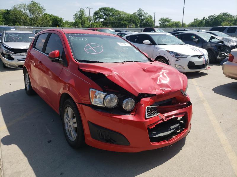 CHEVROLET SONIC LT 2015 1g1jc6sh8f4118695