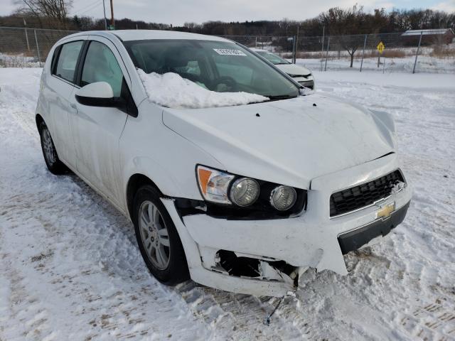 CHEVROLET SONIC LT 2015 1g1jc6sh8f4119751