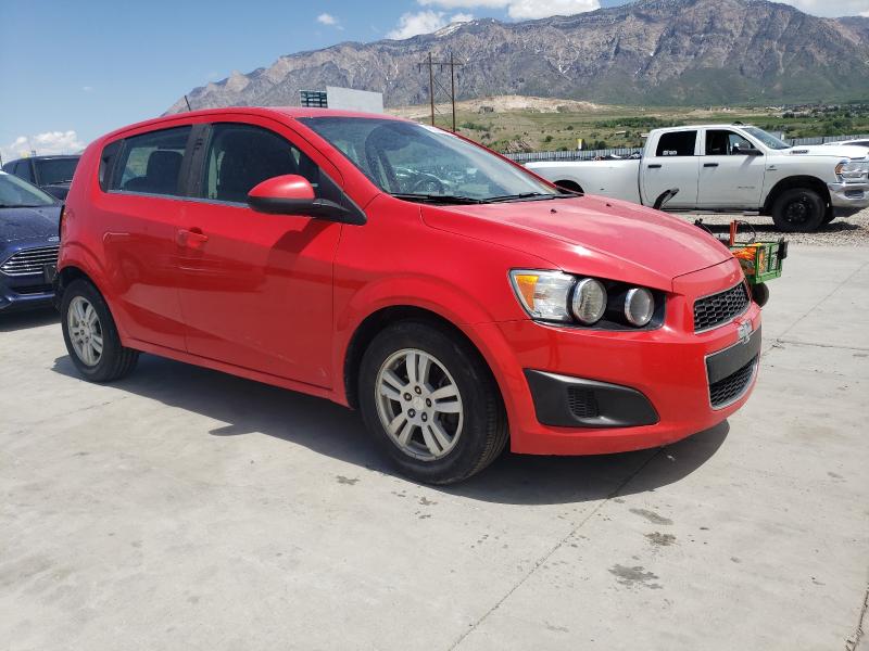 CHEVROLET SONIC LT 2015 1g1jc6sh8f4121533