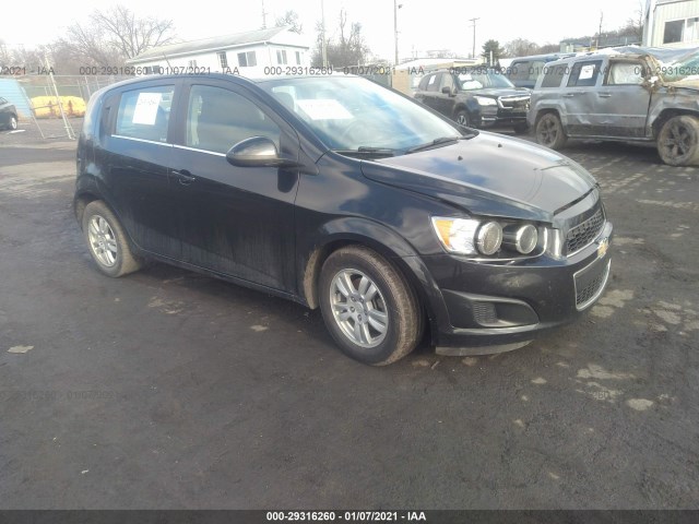 CHEVROLET SONIC 2015 1g1jc6sh8f4122116