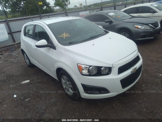 CHEVROLET SONIC 2015 1g1jc6sh8f4134945