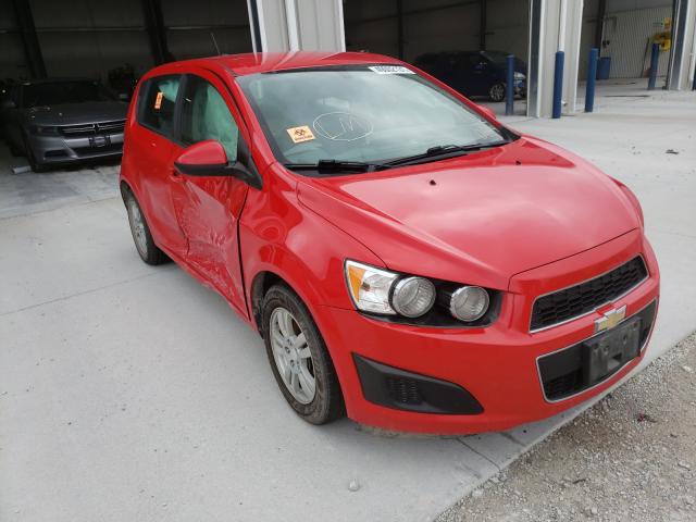 CHEVROLET SONIC LT 2015 1g1jc6sh8f4140664