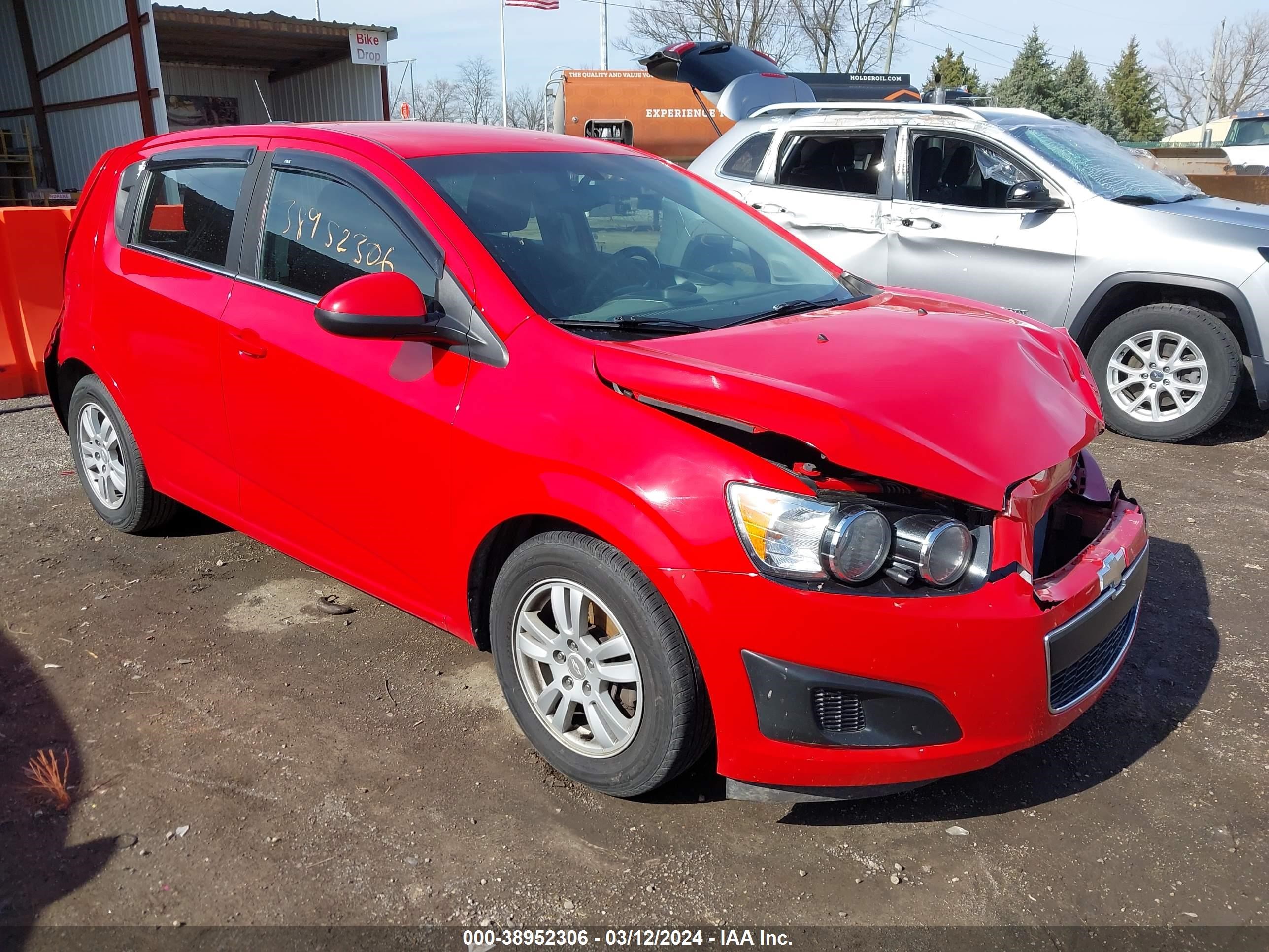 CHEVROLET SONIC 2015 1g1jc6sh8f4143063