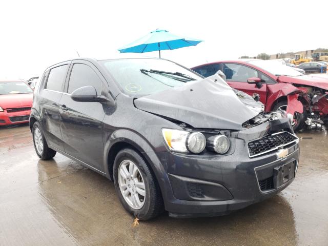 CHEVROLET SONIC LT 2015 1g1jc6sh8f4145752