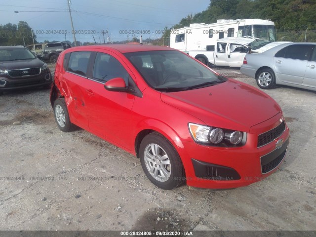 CHEVROLET SONIC 2015 1g1jc6sh8f4152815