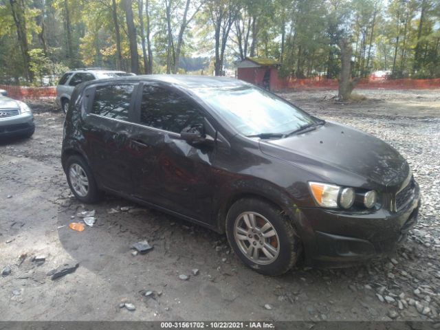 CHEVROLET SONIC 2015 1g1jc6sh8f4153236