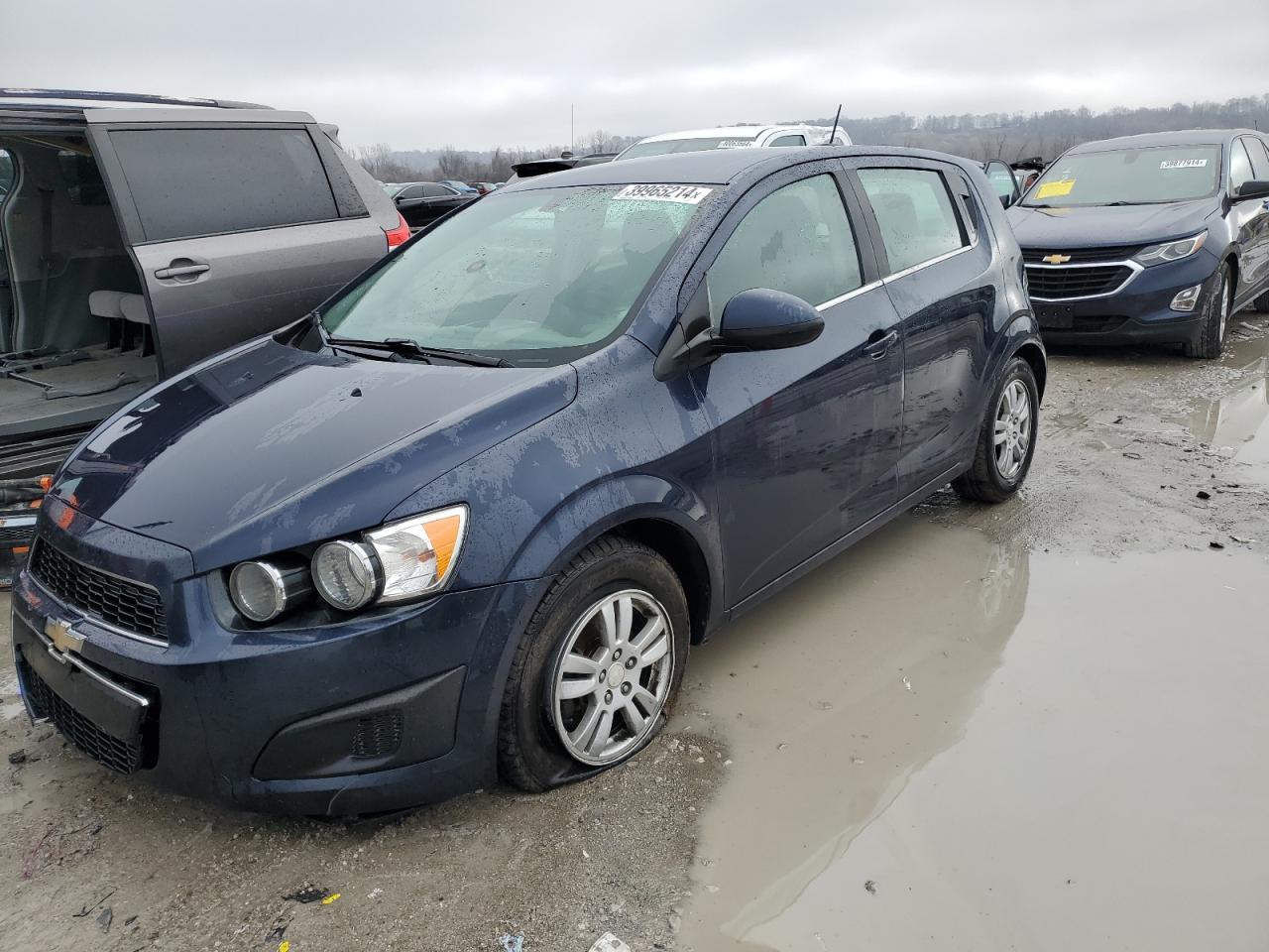 CHEVROLET SONIC 2015 1g1jc6sh8f4155827