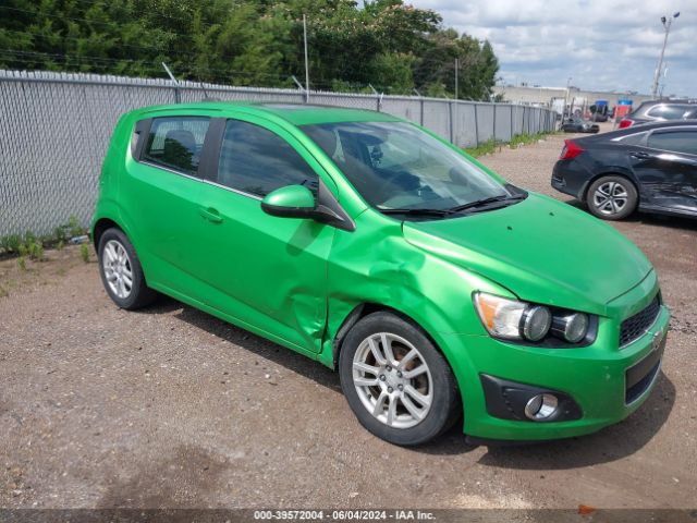 CHEVROLET SONIC 2015 1g1jc6sh8f4161191