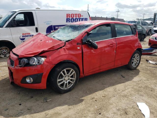 CHEVROLET SONIC LT 2015 1g1jc6sh8f4162082