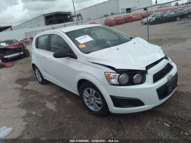 CHEVROLET SONIC 2015 1g1jc6sh8f4162356