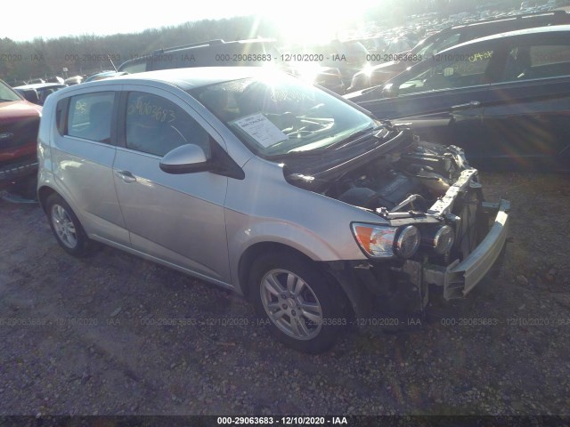 CHEVROLET SONIC 2015 1g1jc6sh8f4164205