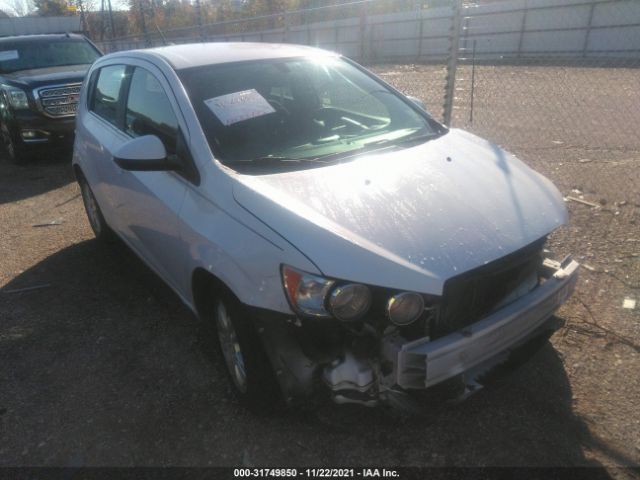 CHEVROLET SONIC 2015 1g1jc6sh8f4188102