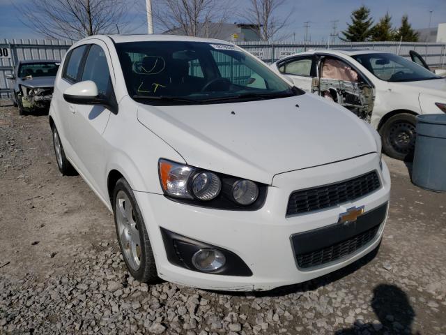 CHEVROLET SONIC LT 2015 1g1jc6sh8f4191100