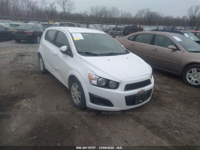 CHEVROLET SONIC 2015 1g1jc6sh8f4196524