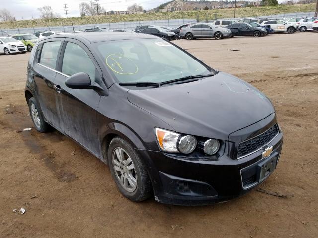 CHEVROLET SONIC LT 2015 1g1jc6sh8f4200524