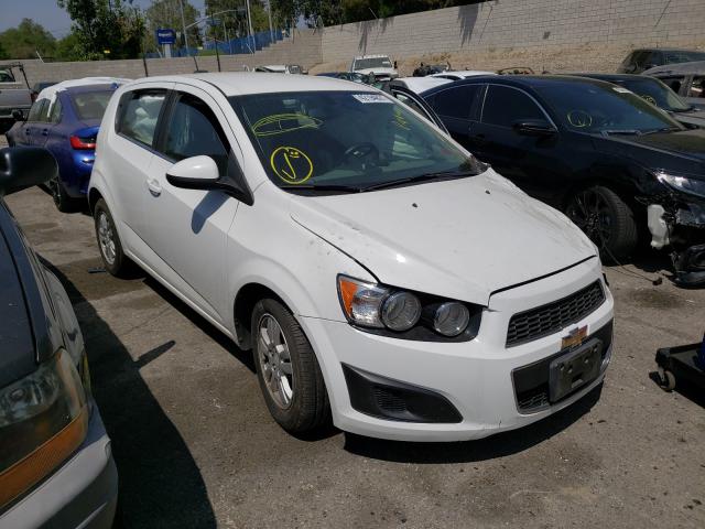 CHEVROLET SONIC LT 2016 1g1jc6sh8g4102319