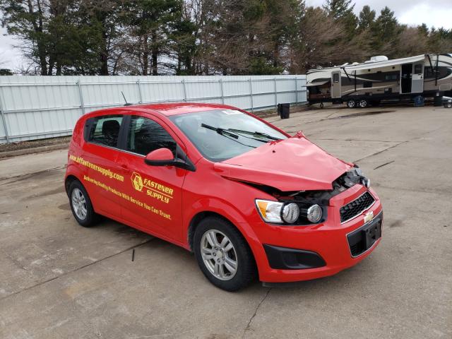 CHEVROLET SONIC LT 2016 1g1jc6sh8g4105883