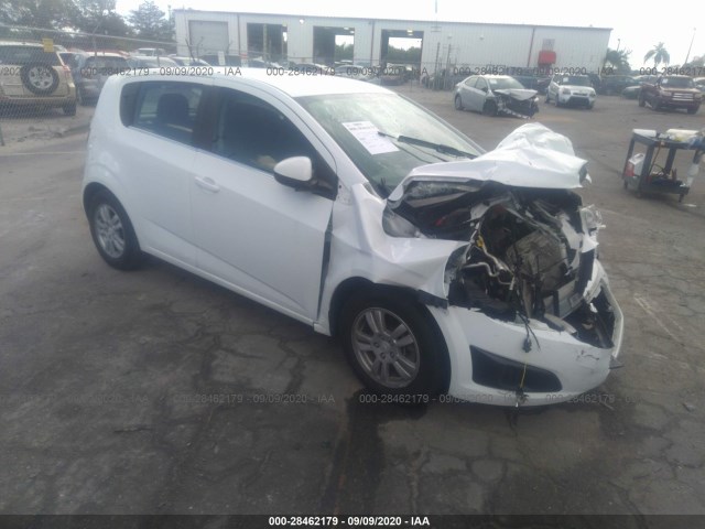 CHEVROLET SONIC 2016 1g1jc6sh8g4115720