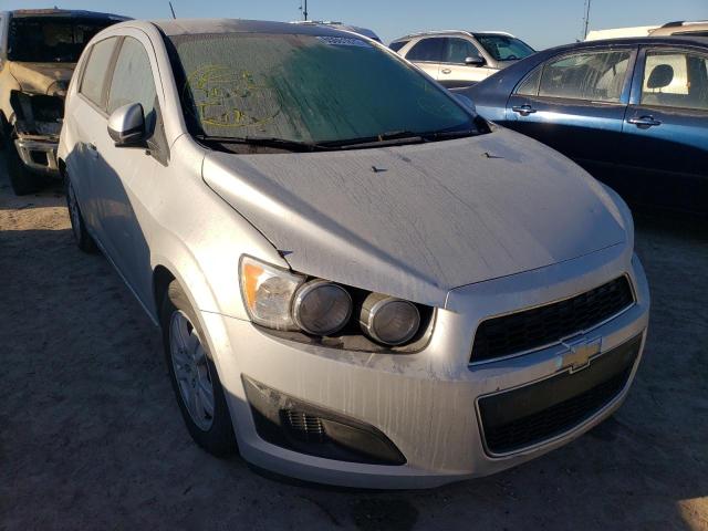 CHEVROLET SONIC LT 2016 1g1jc6sh8g4153514