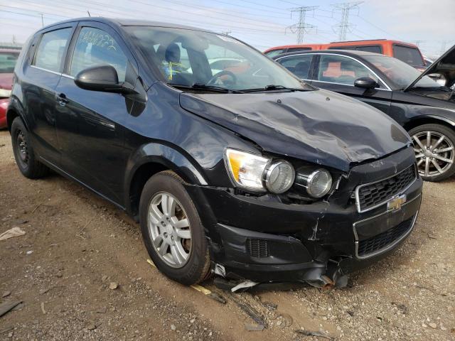 CHEVROLET SONIC LT 2016 1g1jc6sh8g4156087