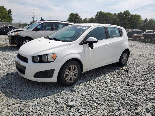 CHEVROLET SONIC LT 2016 1g1jc6sh8g4175612