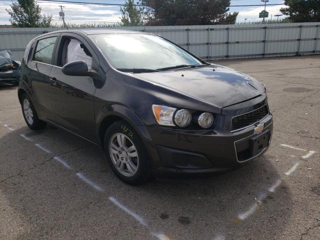 CHEVROLET SONIC LT 2016 1g1jc6sh8g4182379