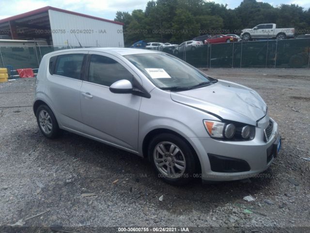 CHEVROLET SONIC 2012 1g1jc6sh9c4102890