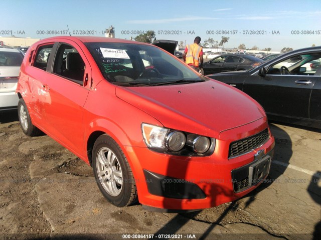 CHEVROLET SONIC 2012 1g1jc6sh9c4103635