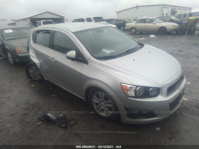 CHEVROLET SONIC 2012 1g1jc6sh9c4104672