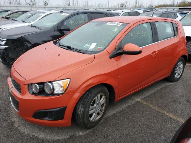 CHEVROLET SONIC 2012 1g1jc6sh9c4105014