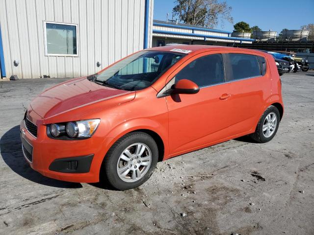 CHEVROLET SONIC LT 2012 1g1jc6sh9c4105630