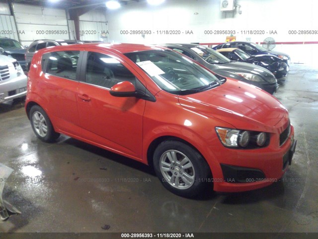 CHEVROLET SONIC 2012 1g1jc6sh9c4107135