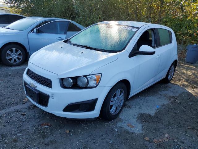 CHEVROLET SONIC LT 2012 1g1jc6sh9c4107863