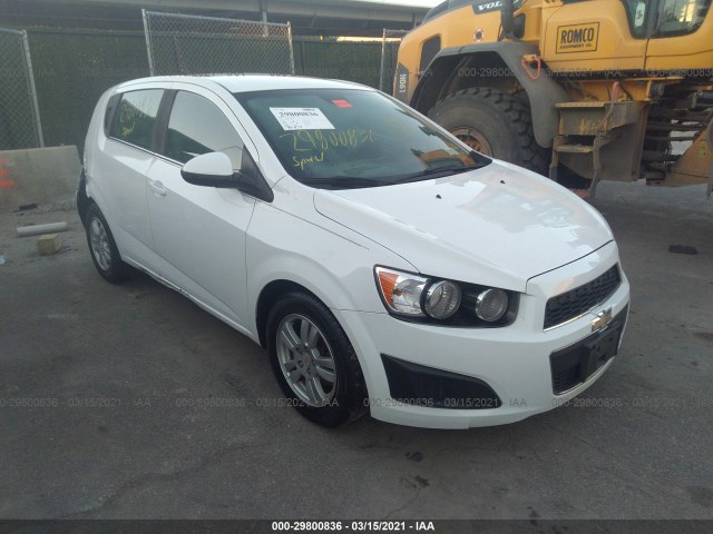 CHEVROLET SONIC 2012 1g1jc6sh9c4110472