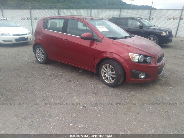 CHEVROLET SONIC 2012 1g1jc6sh9c4113016