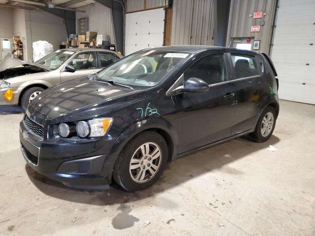 CHEVROLET SONIC LT 2012 1g1jc6sh9c4113811