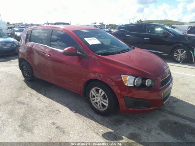 CHEVROLET SONIC 2012 1g1jc6sh9c4114067