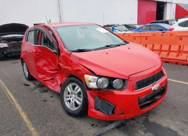 CHEVROLET SONIC 2012 1g1jc6sh9c4115316