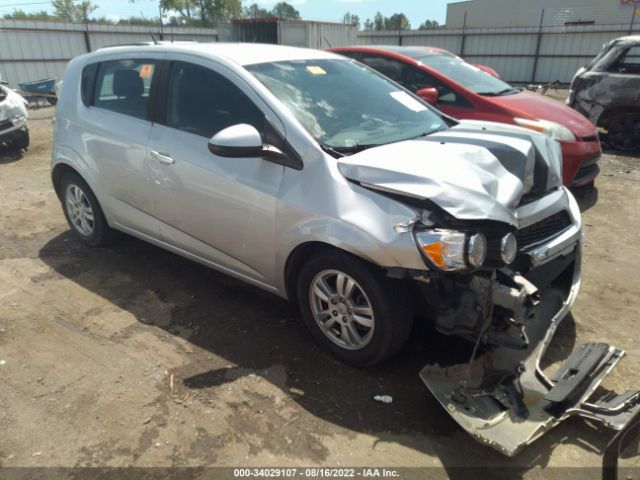 CHEVROLET SONIC 2012 1g1jc6sh9c4115607