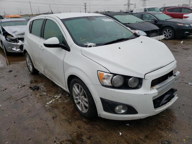 CHEVROLET SONIC LT 2012 1g1jc6sh9c4116692