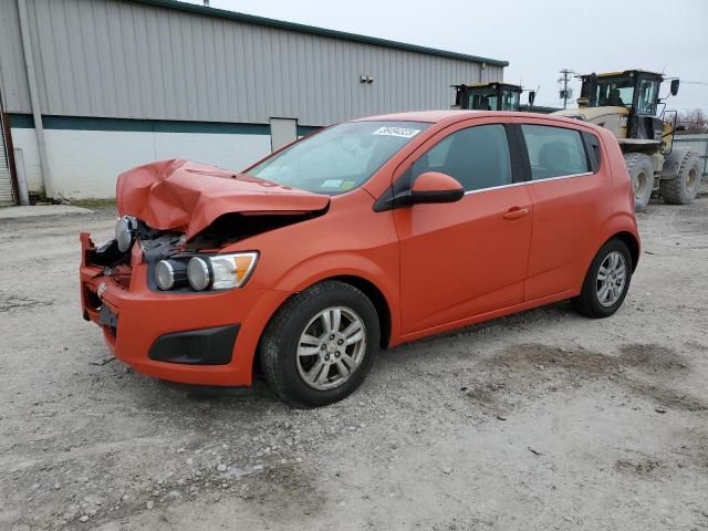 CHEVROLET SONIC LT 2012 1g1jc6sh9c4117034