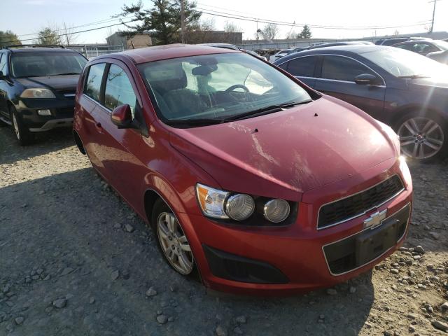 CHEVROLET SONIC LT 2012 1g1jc6sh9c4118104