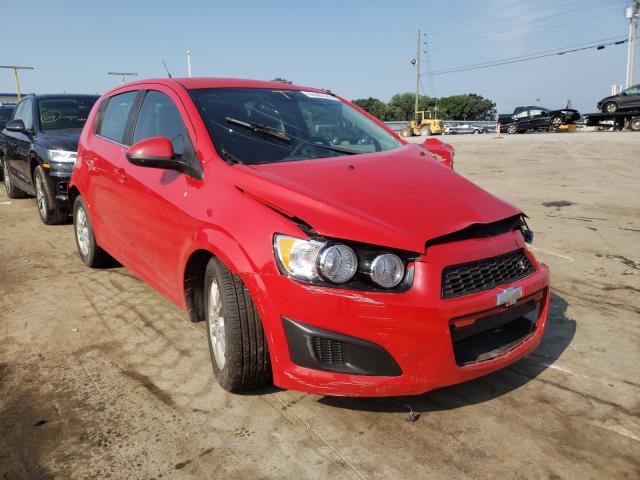 CHEVROLET SONIC LT 2012 1g1jc6sh9c4123769