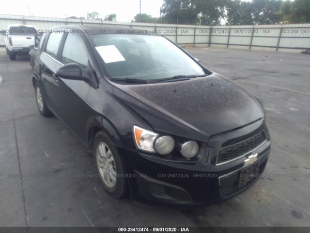 CHEVROLET SONIC 2012 1g1jc6sh9c4124033