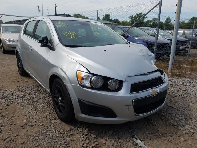 CHEVROLET SONIC LT 2012 1g1jc6sh9c4124212