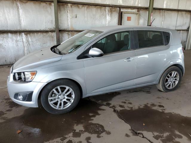 CHEVROLET SONIC LT 2012 1g1jc6sh9c4127501