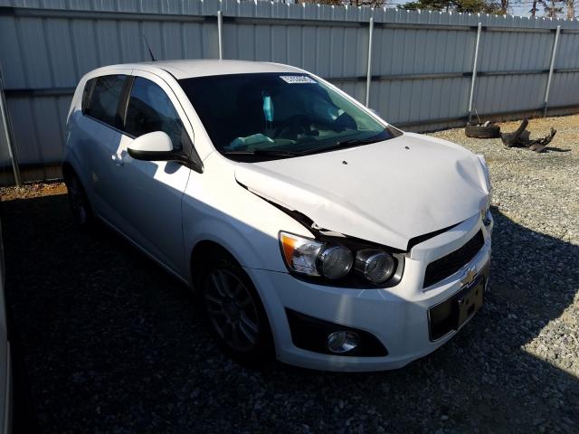 CHEVROLET SONIC LT 2012 1g1jc6sh9c4131693