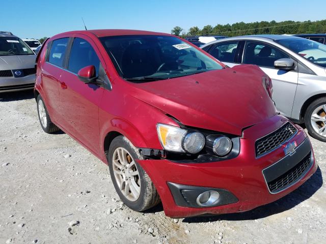 CHEVROLET SONIC LT 2012 1g1jc6sh9c4131760