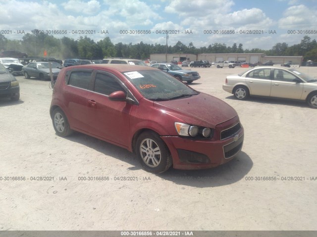 CHEVROLET SONIC 2012 1g1jc6sh9c4133167