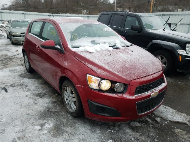 CHEVROLET SONIC 2012 1g1jc6sh9c4149708